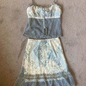 Two piece summer dress size M